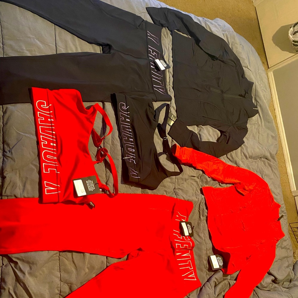 Savage X fenty leggings sets